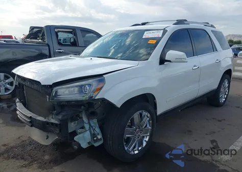 2017 GMC Acadia Limited Slt-2 из США, поврежденный, VIN 1GKKRSKD7HJ180999